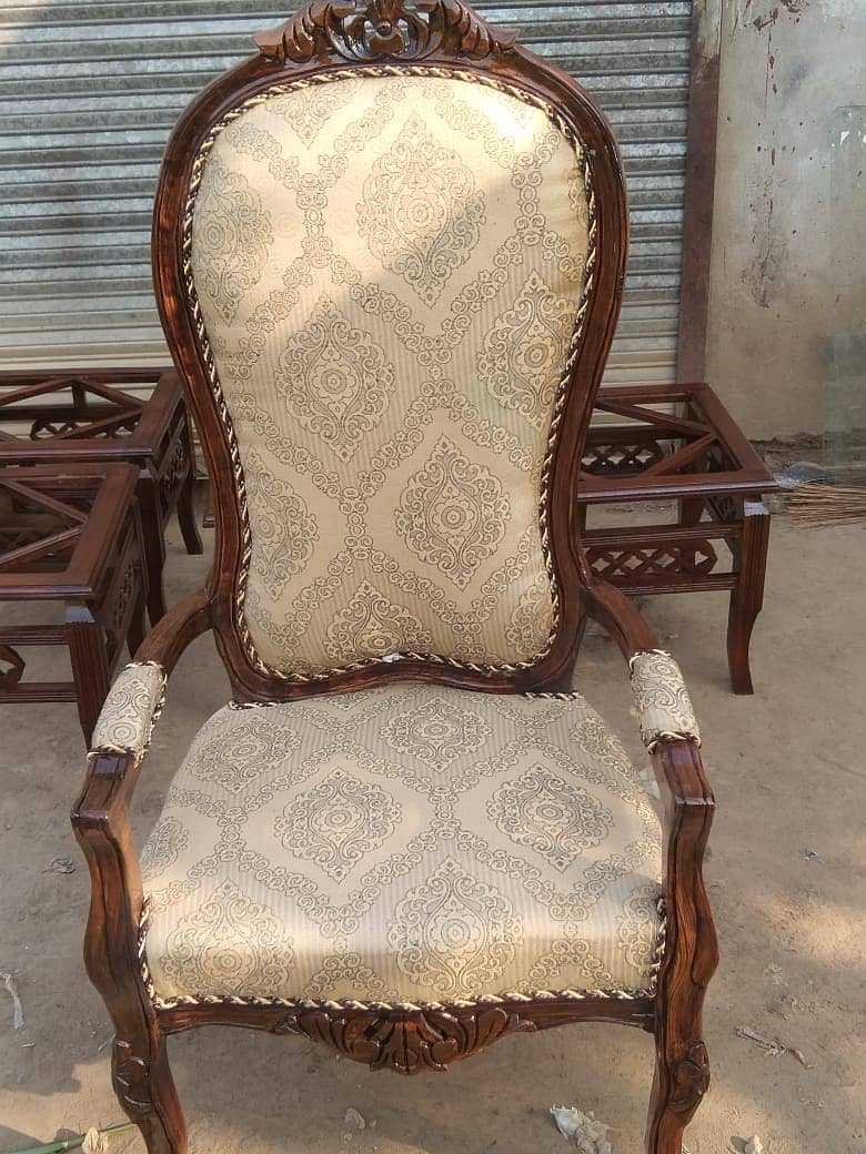 2 seater | single seater | room chair | poshish chair | Luxury chairs 1