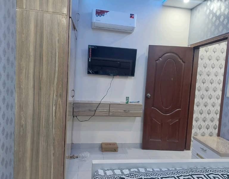 350 Square Feet Flat In Stunning Johar Town Phase 2 - Block H3 Is Available For Rent 6