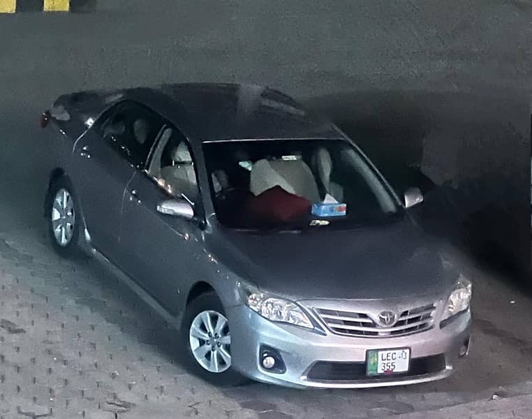 Toyota Corolla Altis 2013 0