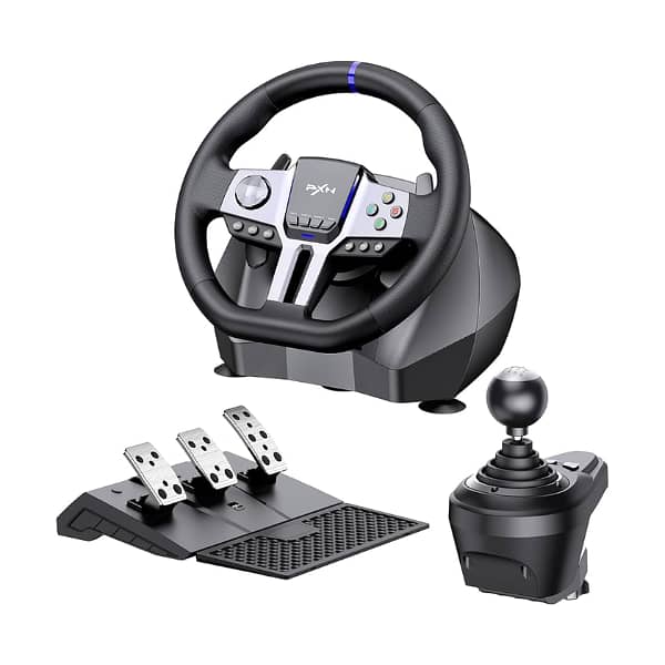 PXN V9 gen 2 wheel with shifters and pedals 3