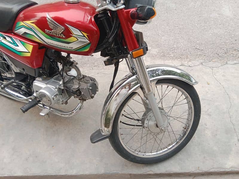 brand new Honda CD 70 1