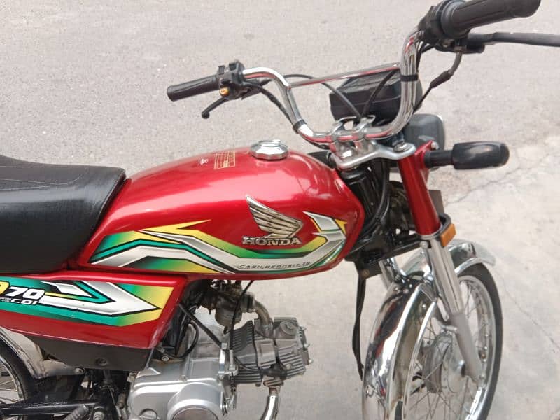 brand new Honda CD 70 2