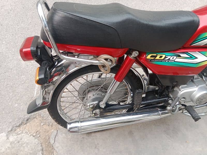 brand new Honda CD 70 3