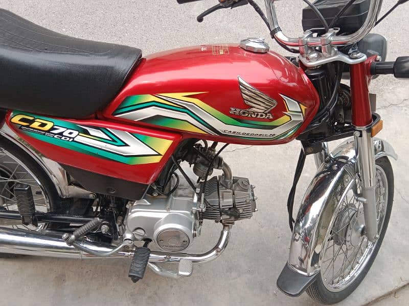 brand new Honda CD 70 5