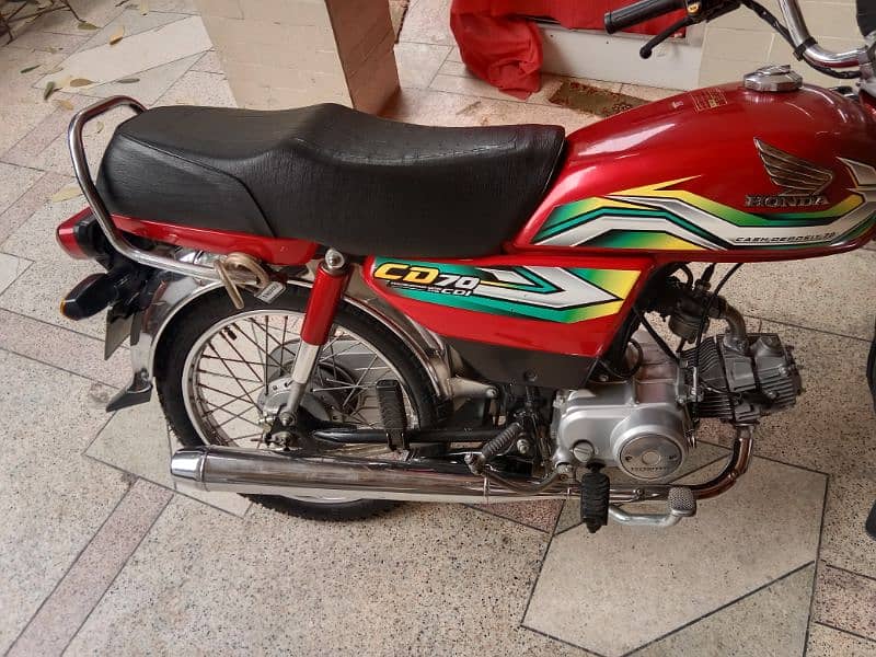 brand new Honda CD 70 6