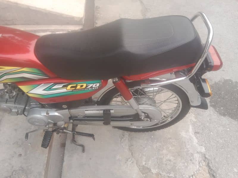 brand new Honda CD 70 10