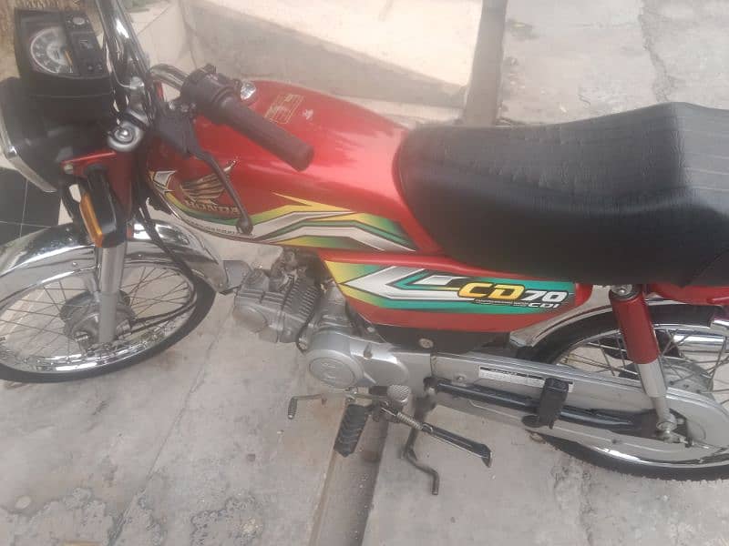 brand new Honda CD 70 11