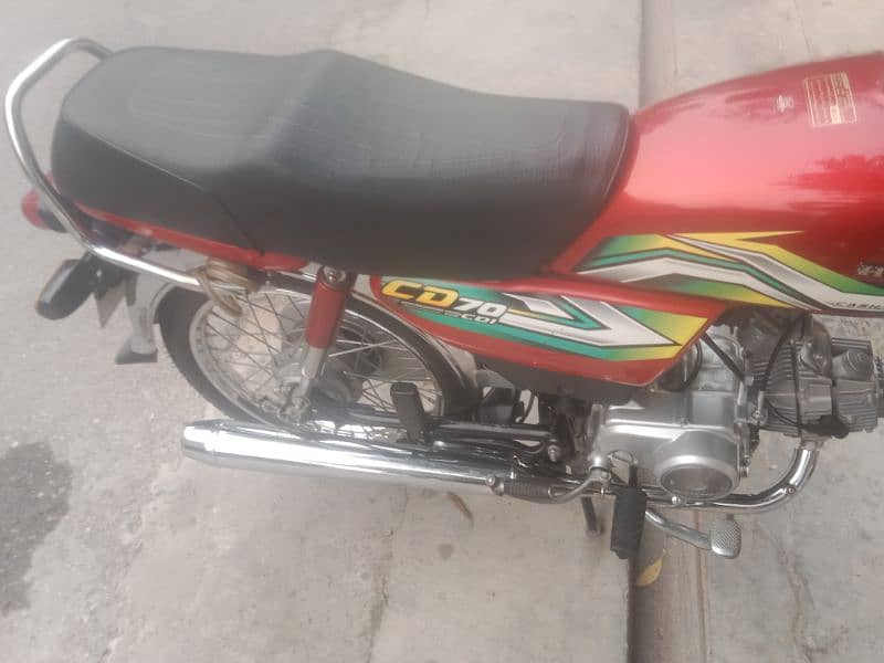 brand new Honda CD 70 13