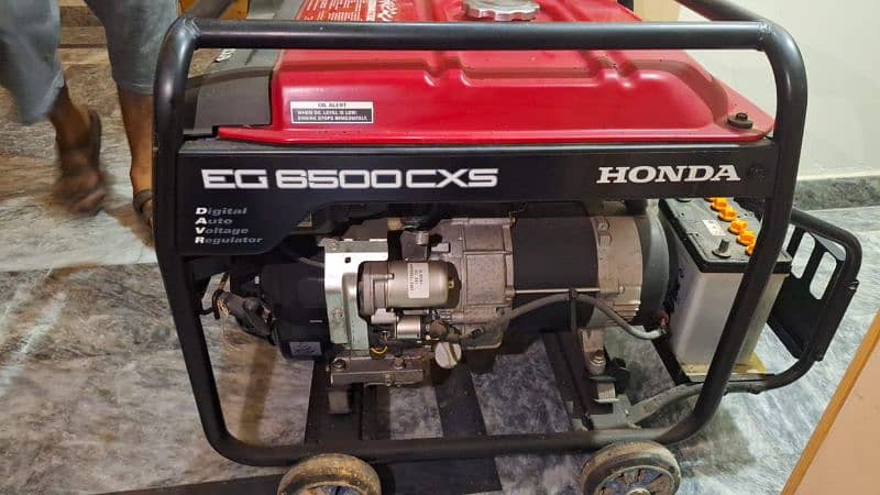 Honda generator EG 6500 CXS 5kva urgent for sale 0