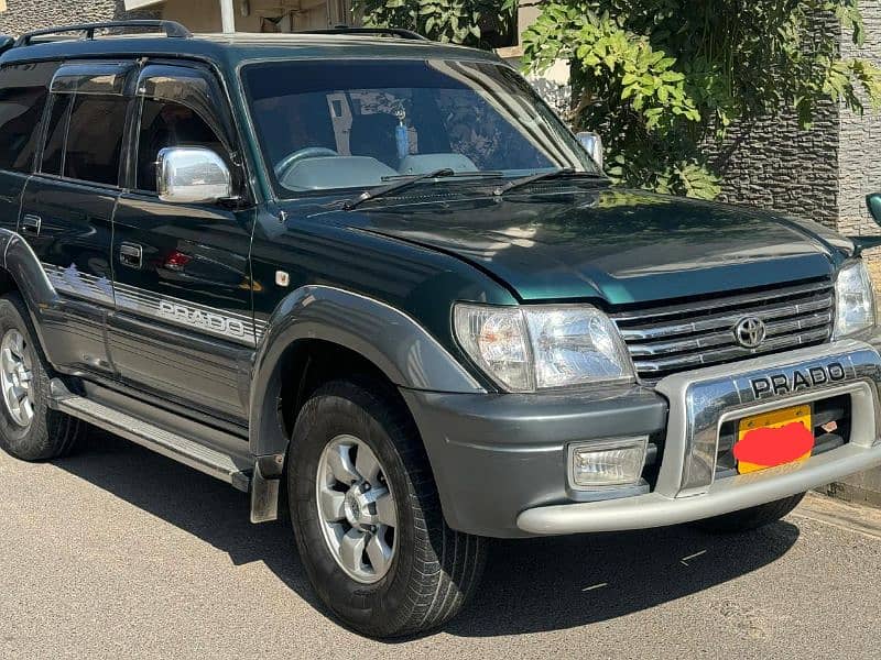 Toyota Prado 2007 0