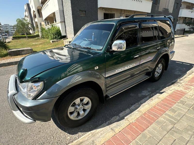 Toyota Prado 2007 2