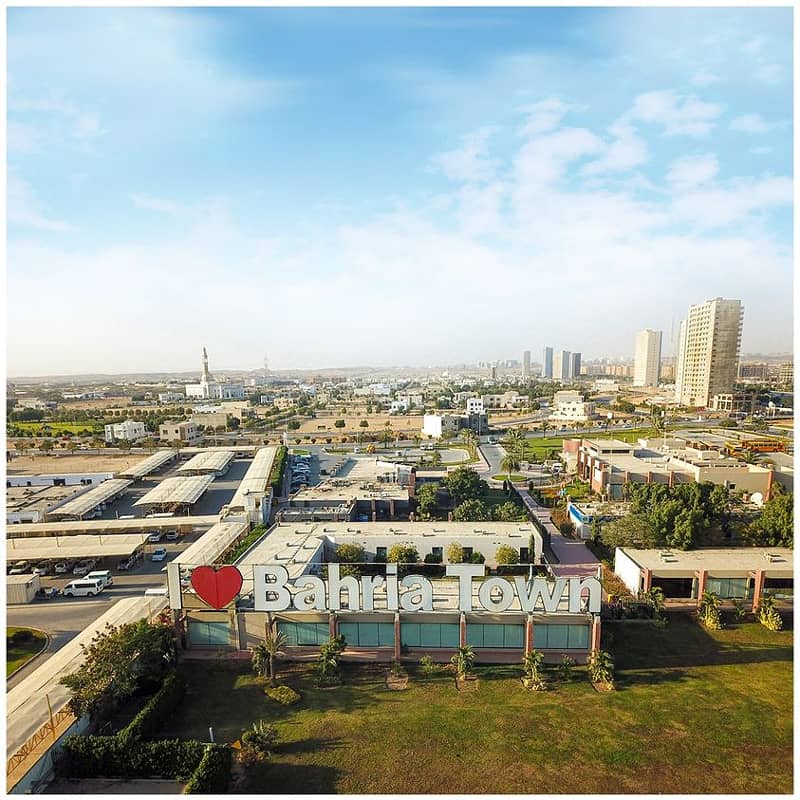 1000sq yd plot in Bahria Town Karachi at Precicnt-18 is FOR SALE. Best for Investment 1