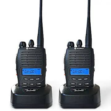 Motorola MT777 Two way radio walkie talkie handheld UHF-VHF Supported 1