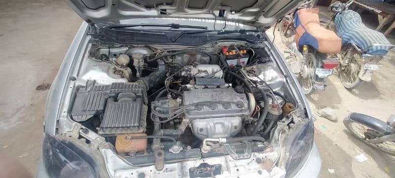 Honda Civic VTi 1998 Automatic 7