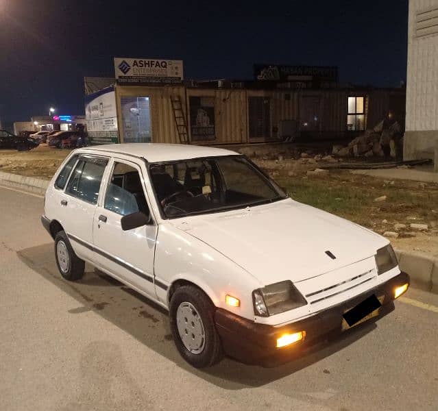 Suzuki Khyber 1992 Japanese Swift better than mehran fx charade 0