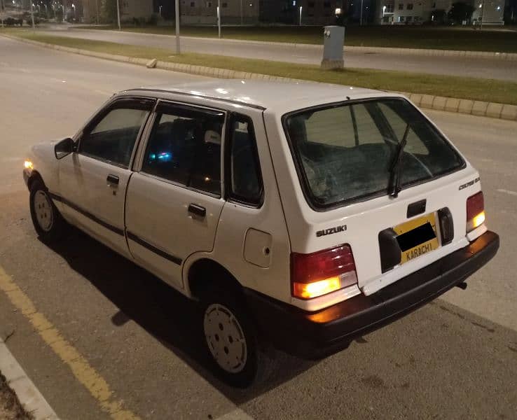 Suzuki Khyber 1992 Japanese Swift better than mehran fx charade 1