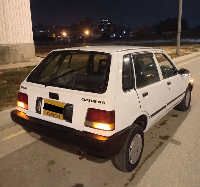 Suzuki Khyber 1992 Japanese Swift better than mehran fx charade 3