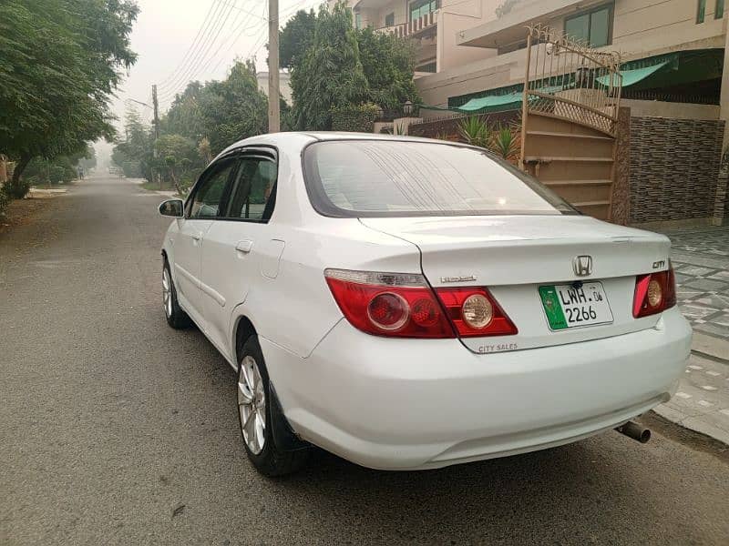 Honda City IDSI 2006 lush condition 3