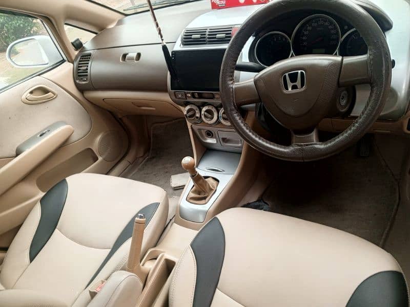 Honda City IDSI 2006 lush condition 11