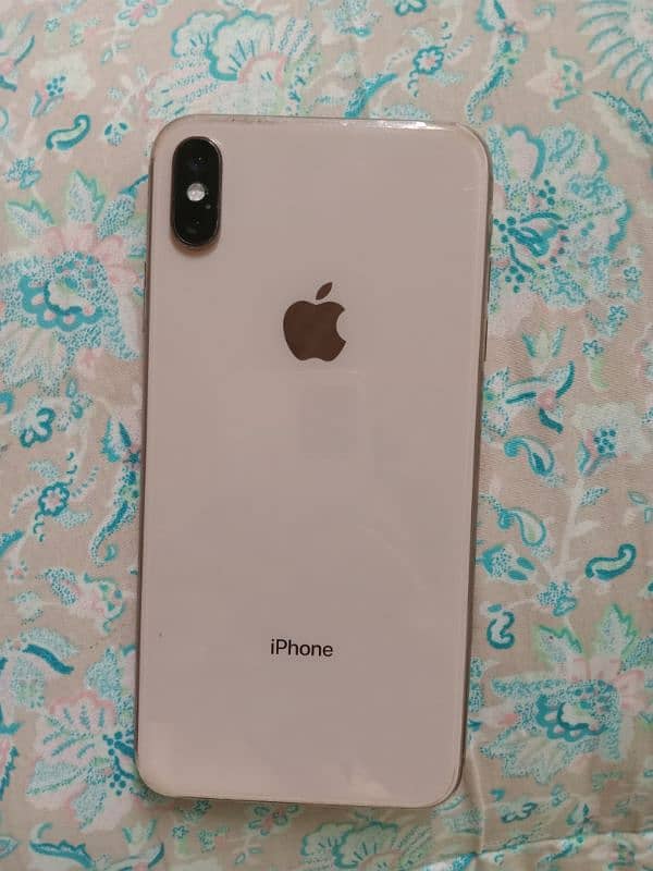 Iphone Xs Max 256 with Box Dual Physical Approved 1