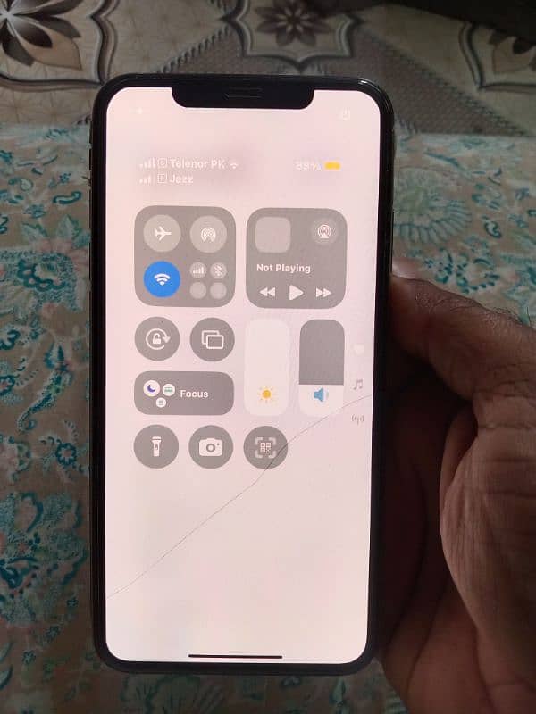 Iphone Xs Max 256 with Box Dual Physical Approved 7