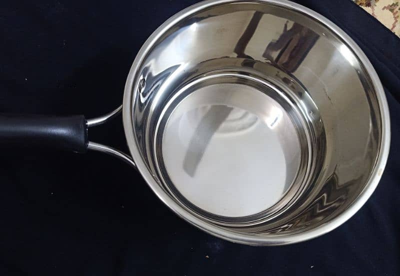 JLM Steamer/ Tea Pot/ Sauce Pan 18cm 1