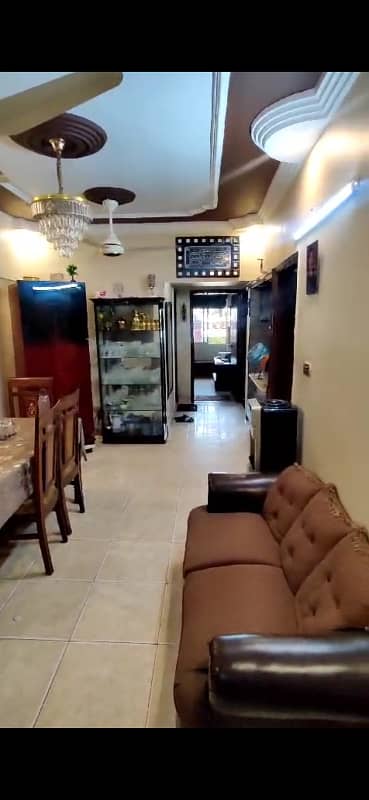 A Well Designed Prime Location Flat Is Up For sale In An Ideal Location In Gulshan-e-Iqbal Town 4