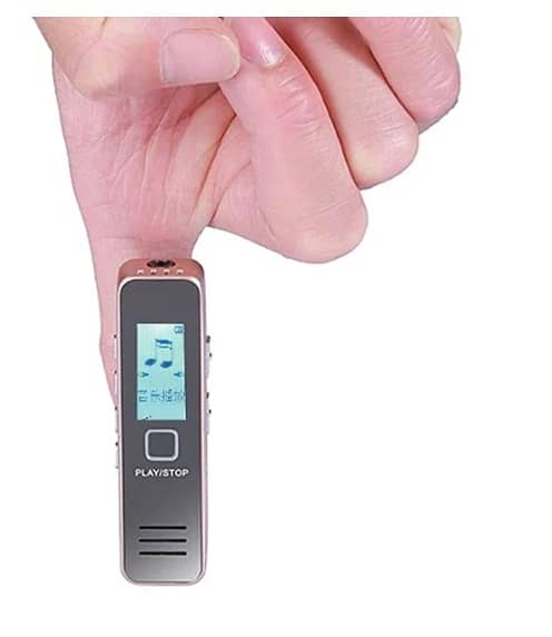 Multi-function LCD Mini Voice Recorder Professional Dictaphone Flash 0