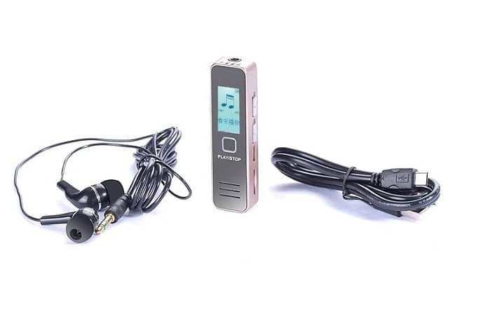 Multi-function LCD Mini Voice Recorder Professional Dictaphone Flash 2