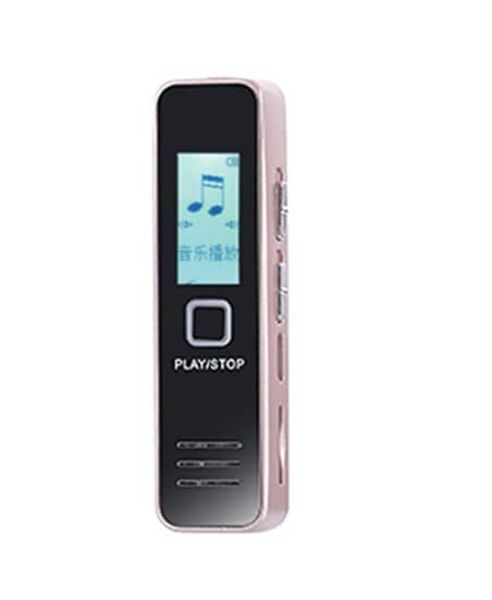 Multi-function LCD Mini Voice Recorder Professional Dictaphone Flash 4