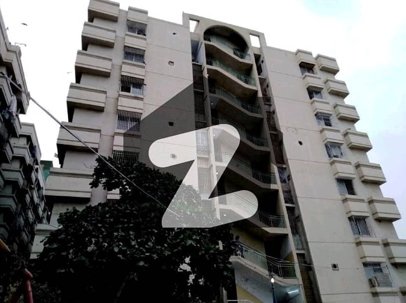 A Well Designed Prime Location Flat Is Up For sale In An Ideal Location In Gulshan-e-Iqbal Town 1