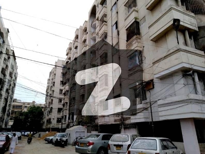 A Well Designed Prime Location Flat Is Up For sale In An Ideal Location In Gulshan-e-Iqbal Town 2