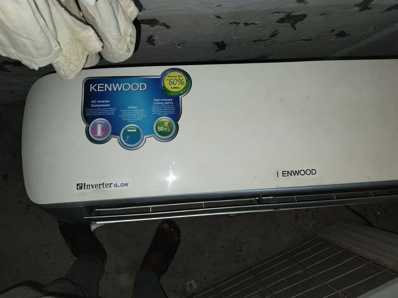 1 Ton Kenwood Ac Dc Inverter Heat And Cool 0