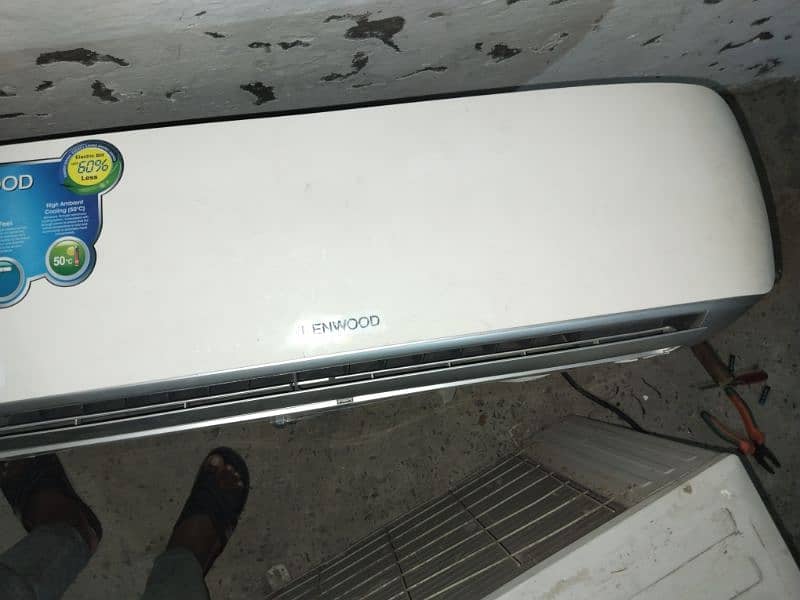 1 Ton Kenwood Ac Dc Inverter Heat And Cool 1