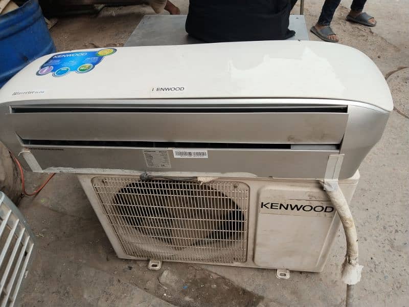 1 Ton Kenwood Ac Dc Inverter Heat And Cool 2