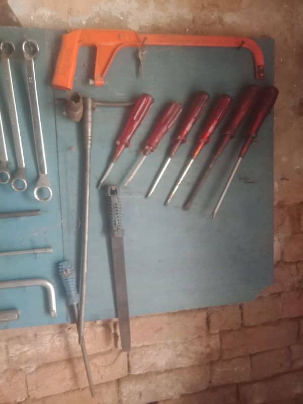 Motorcycle mechanic tools for sale 1