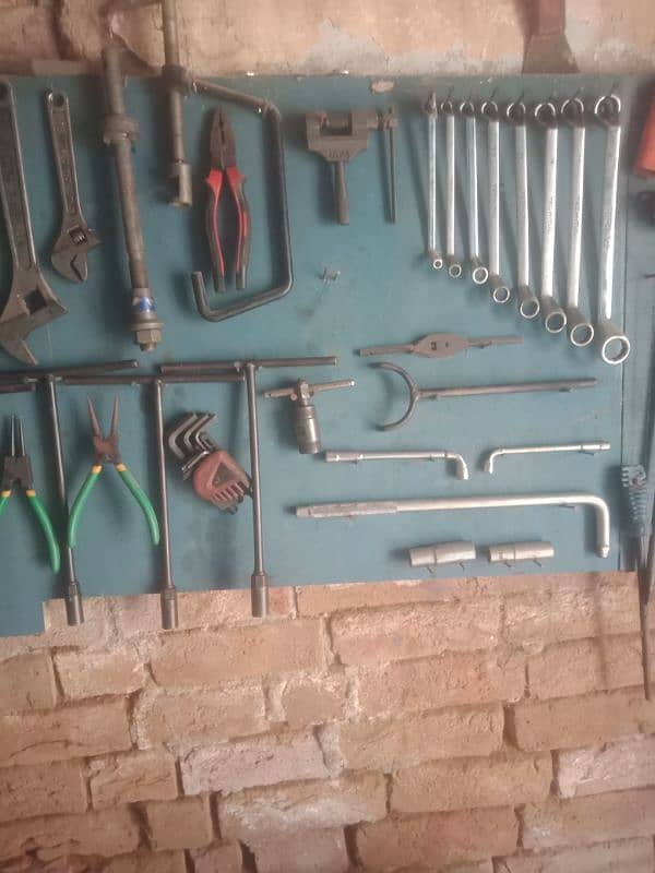 Motorcycle mechanic tools for sale 2