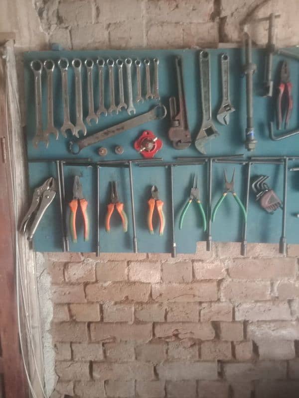 Motorcycle mechanic tools for sale 3