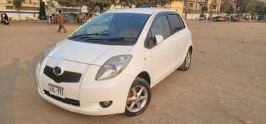 Toyota Vitz 2007 1300 cc