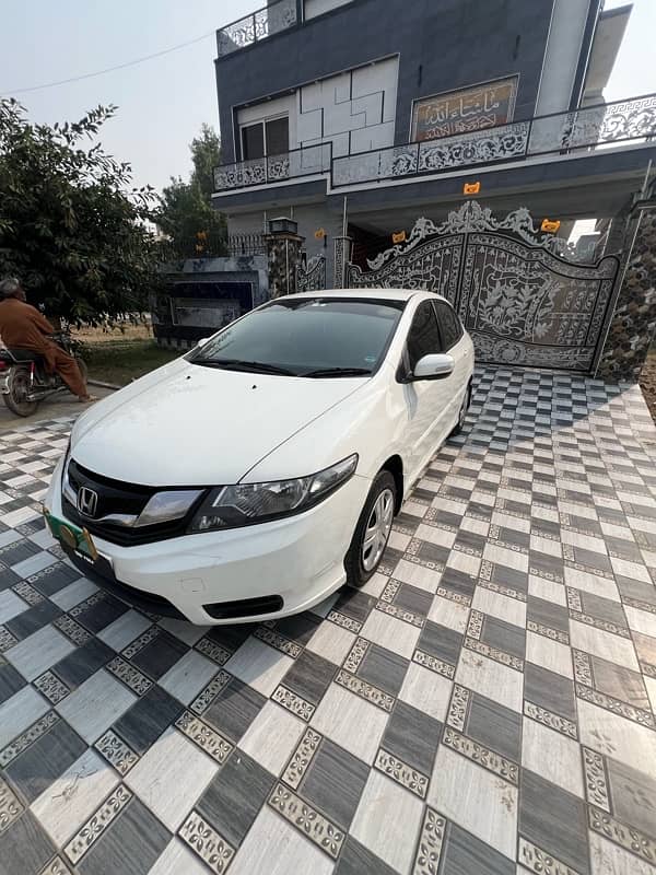 Honda City IVTEC 2018 0