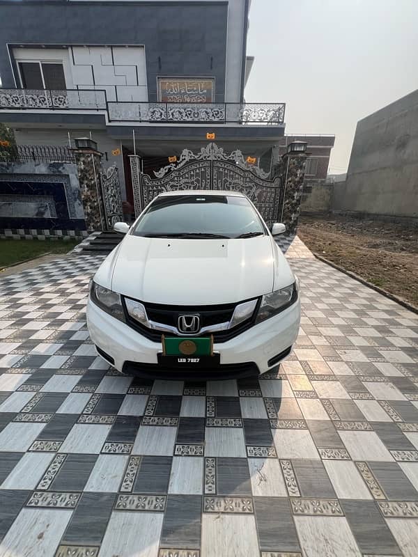 Honda City IVTEC 2018 1