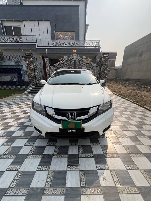 Honda City IVTEC 2018 2