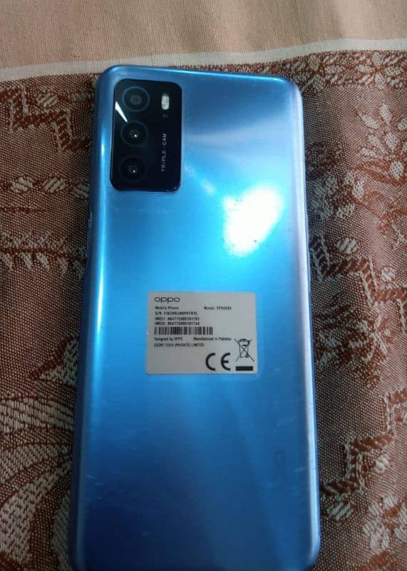 Oppo A16 brand new condition 0