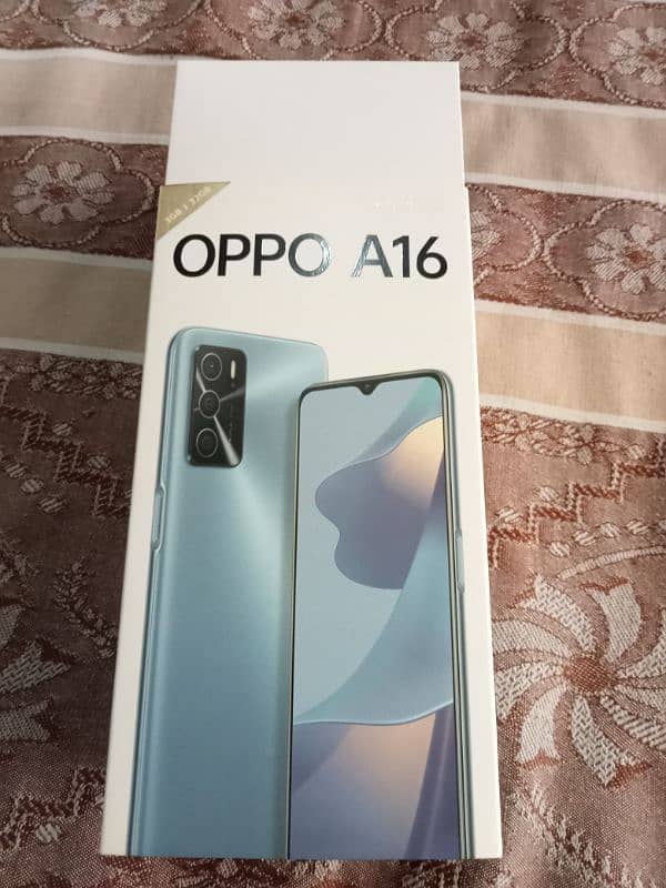 Oppo A16 brand new condition 7