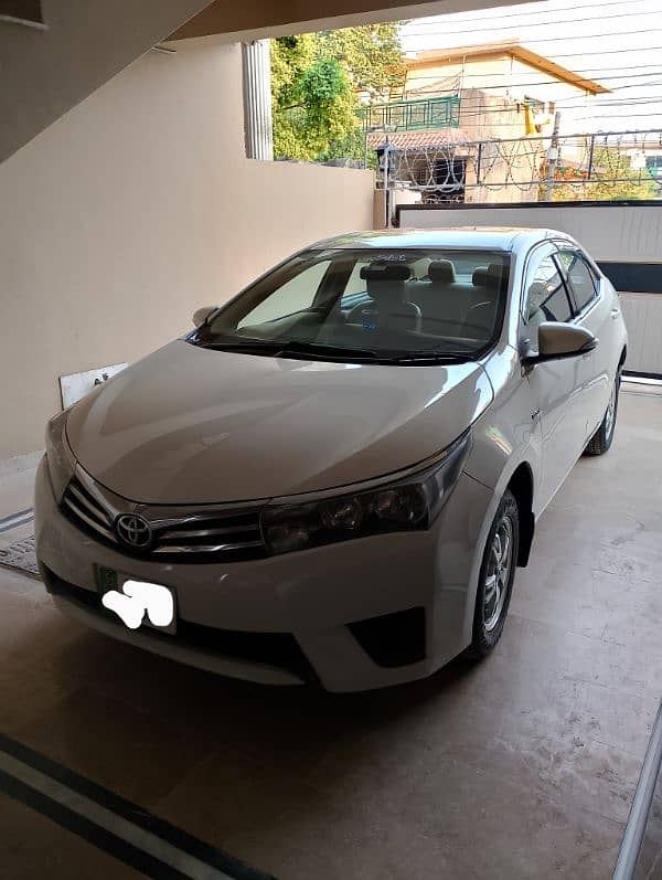 Toyota Corolla XLI 2015 0