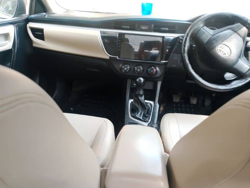 Toyota Corolla XLI 2015 2