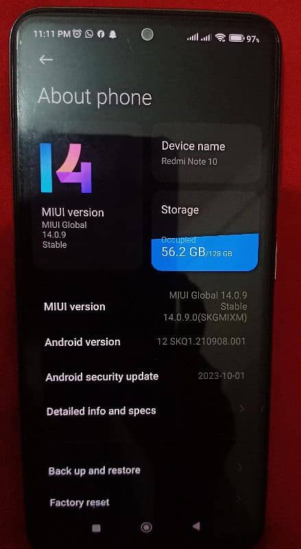 Redmi note 10 good quality seriouse buyer contact 2