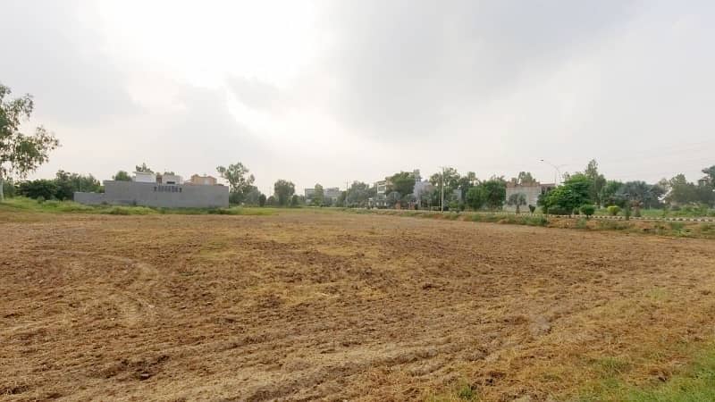 One Kanal Residential Plot For Sale In Chinar Bagh  Nishat  Block 11