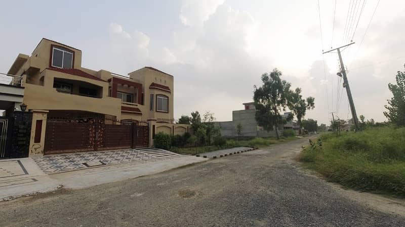 One Kanal Residential Plot For Sale In Chinar Bagh  Nishat  Block 16