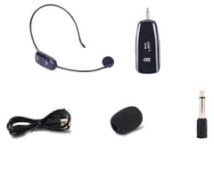 Wireless Microphone Headset Mic for Voice Amplifier Speaker Teaching